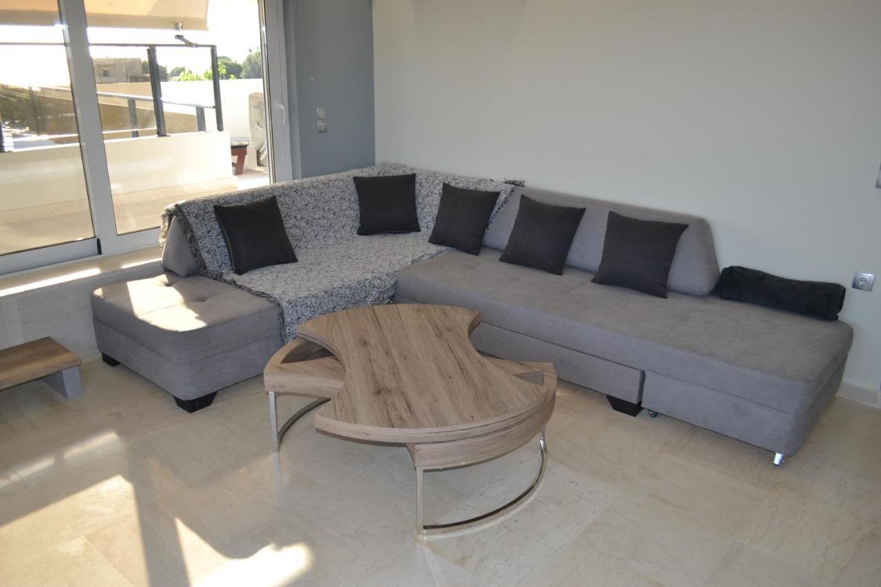 Stergiou Luxury Apartments With Shared Pool Anavyssos Exteriör bild