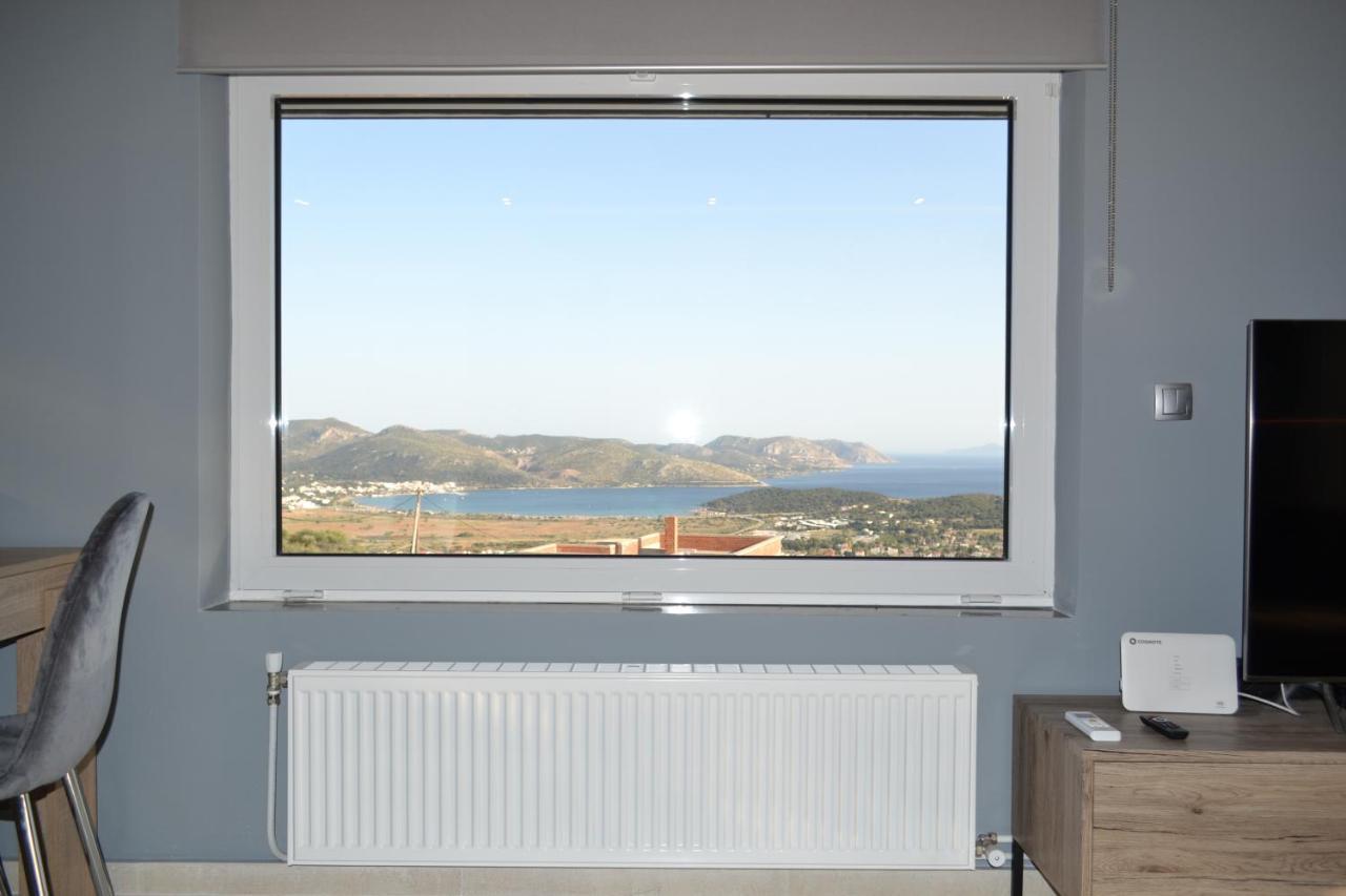 Stergiou Luxury Apartments With Shared Pool Anavyssos Exteriör bild