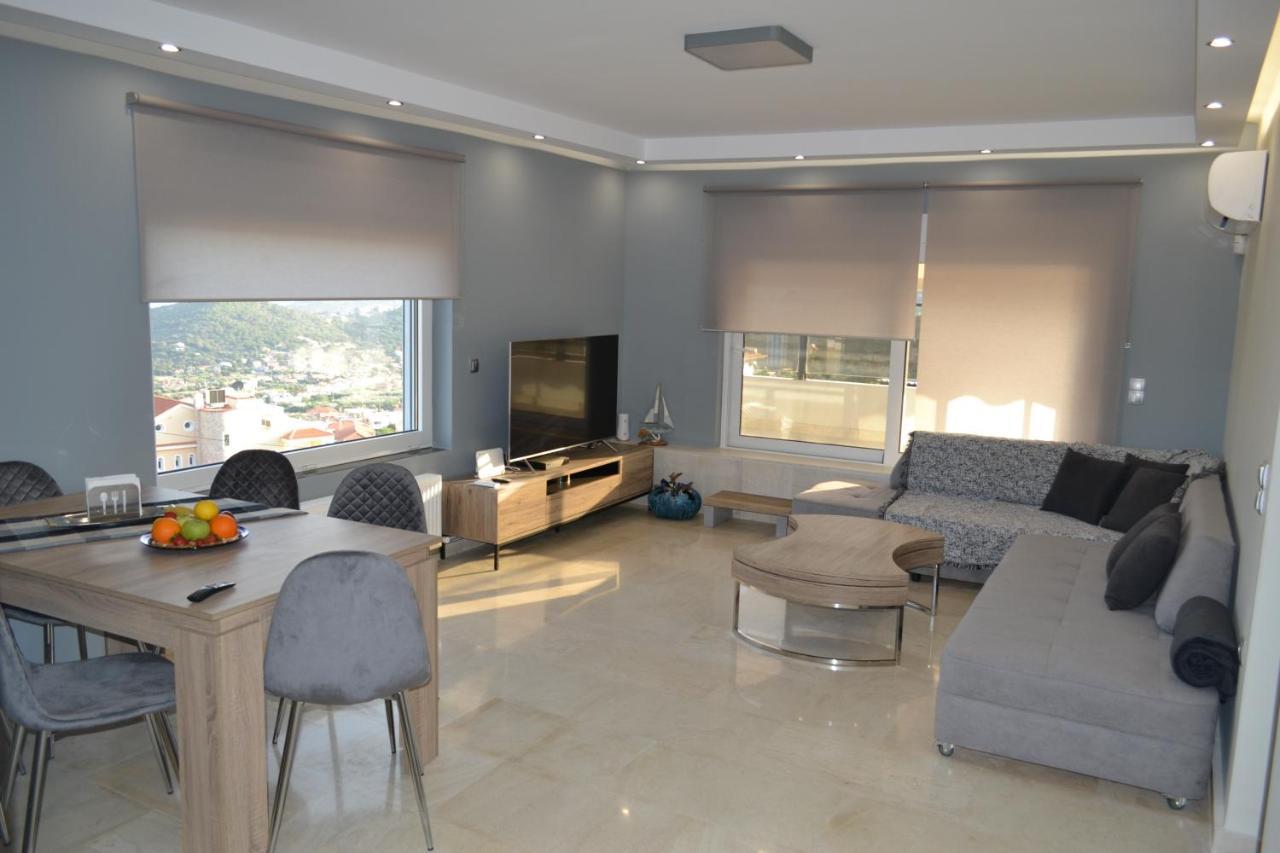 Stergiou Luxury Apartments With Shared Pool Anavyssos Exteriör bild