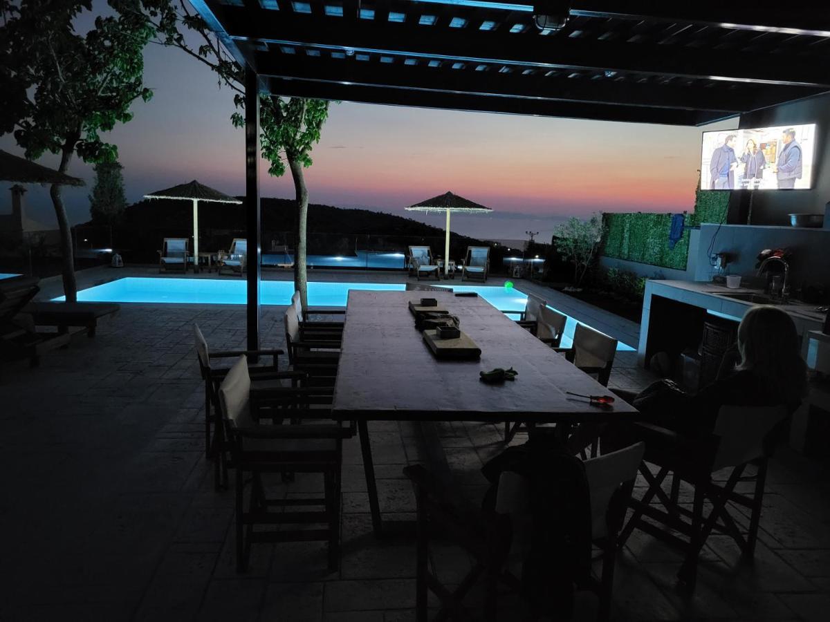 Stergiou Luxury Apartments With Shared Pool Anavyssos Exteriör bild