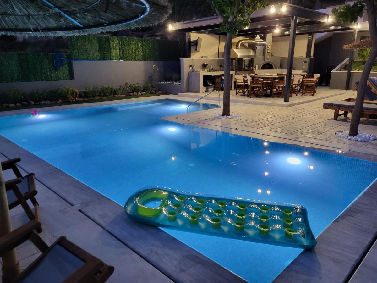 Stergiou Luxury Apartments With Shared Pool Anavyssos Exteriör bild