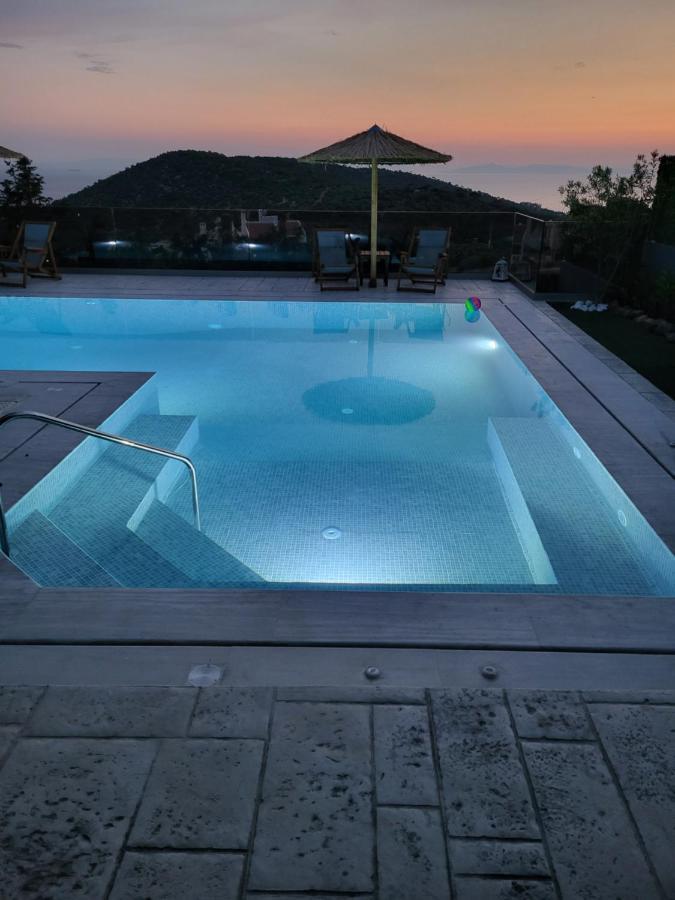 Stergiou Luxury Apartments With Shared Pool Anavyssos Exteriör bild
