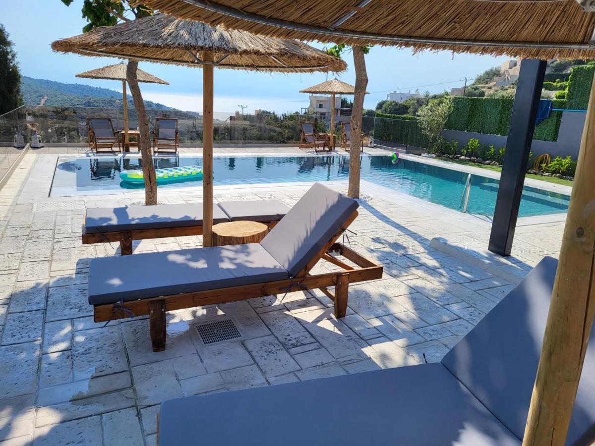 Stergiou Luxury Apartments With Shared Pool Anavyssos Exteriör bild