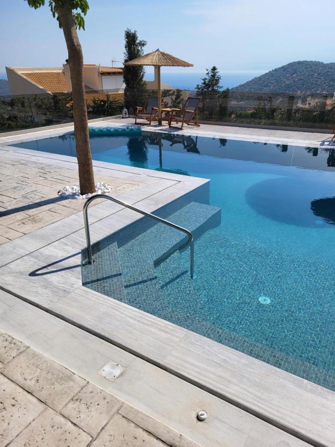 Stergiou Luxury Apartments With Shared Pool Anavyssos Exteriör bild