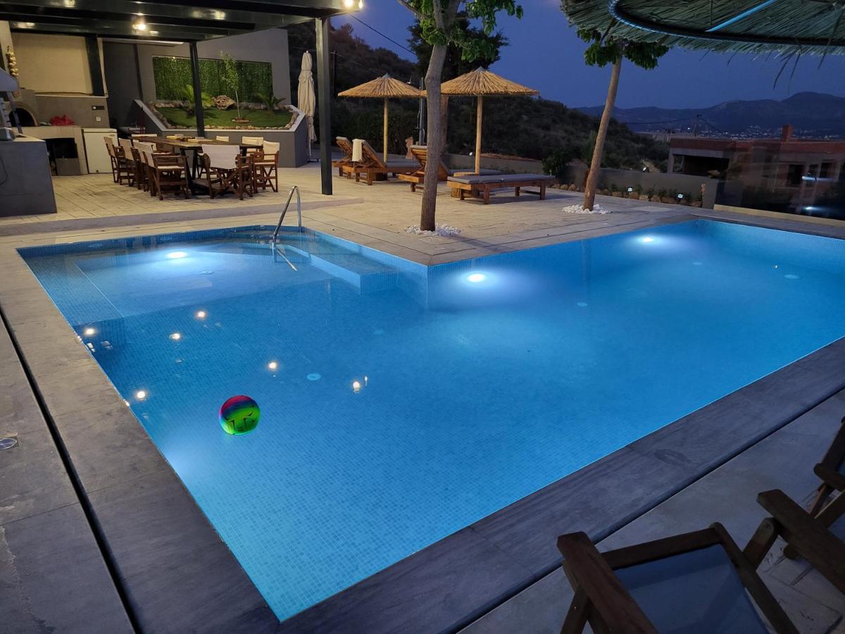 Stergiou Luxury Apartments With Shared Pool Anavyssos Exteriör bild