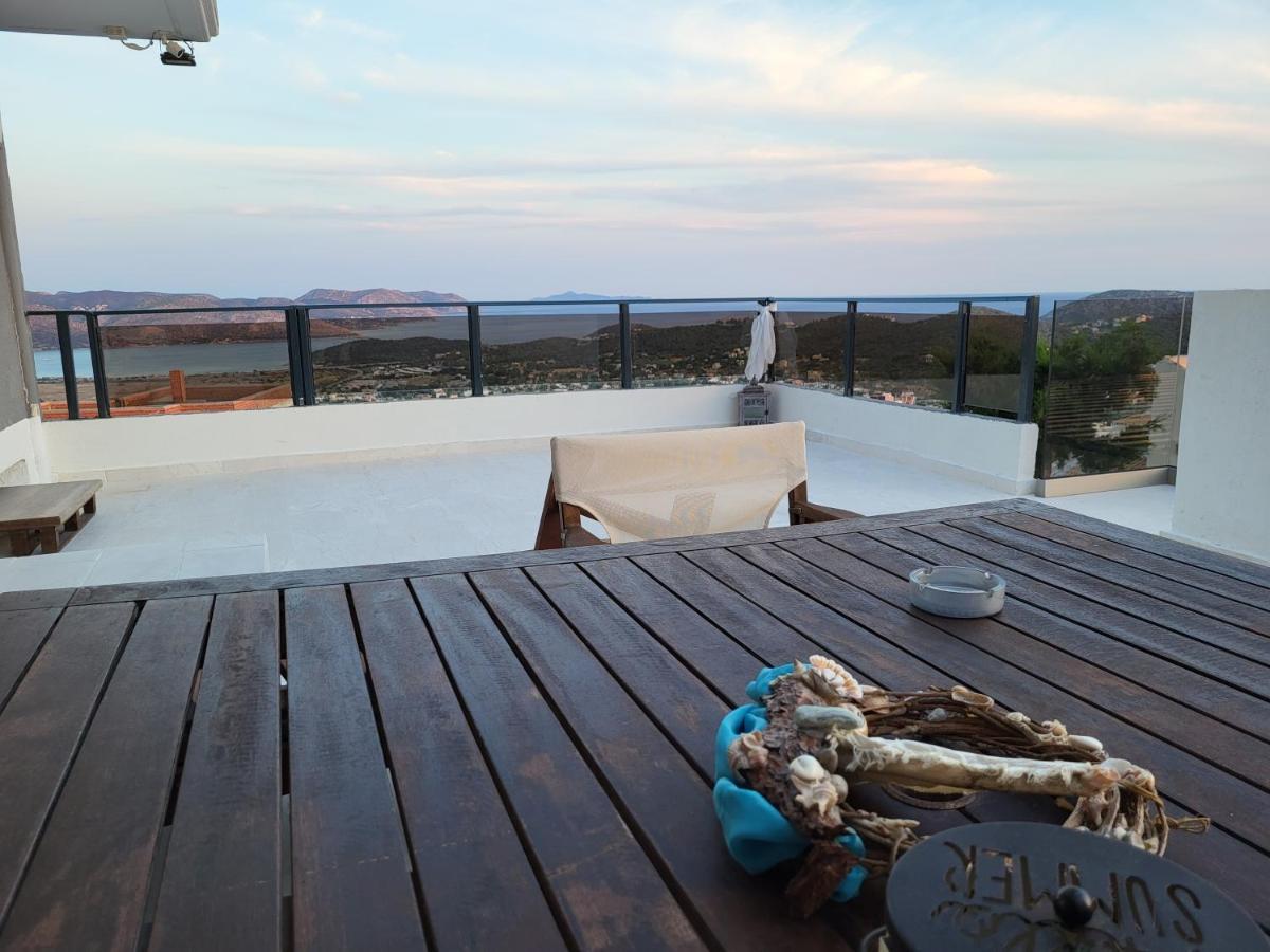 Stergiou Luxury Apartments With Shared Pool Anavyssos Exteriör bild
