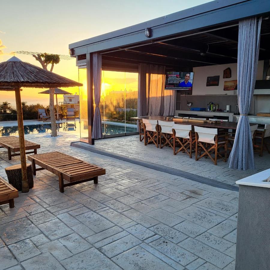 Stergiou Luxury Apartments With Shared Pool Anavyssos Exteriör bild