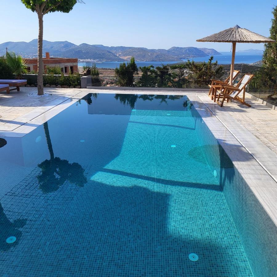 Stergiou Luxury Apartments With Shared Pool Anavyssos Exteriör bild