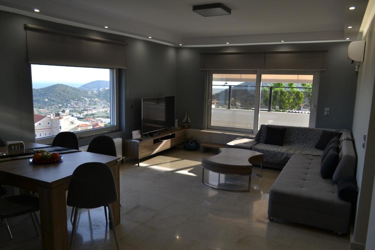 Stergiou Luxury Apartments With Shared Pool Anavyssos Exteriör bild