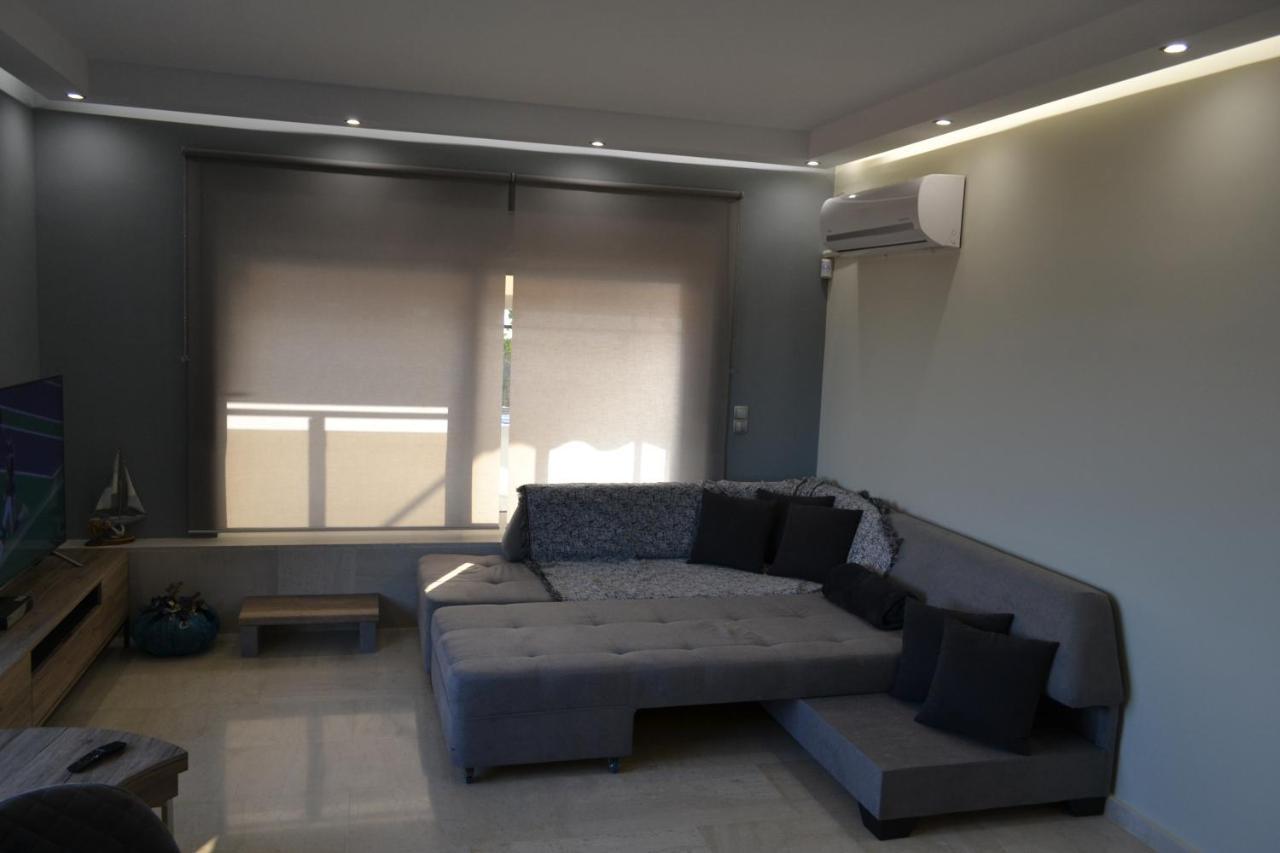 Stergiou Luxury Apartments With Shared Pool Anavyssos Exteriör bild