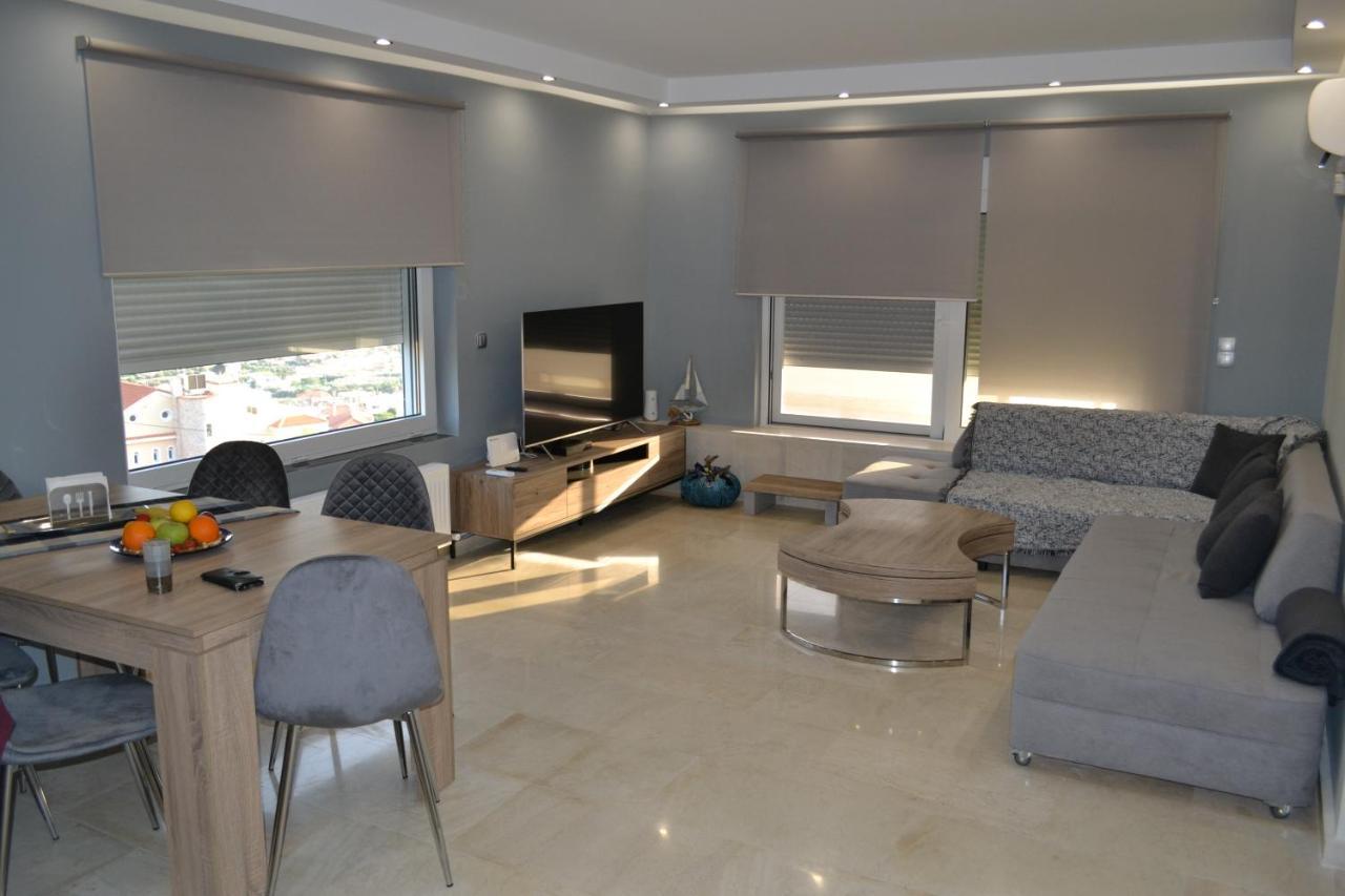 Stergiou Luxury Apartments With Shared Pool Anavyssos Exteriör bild