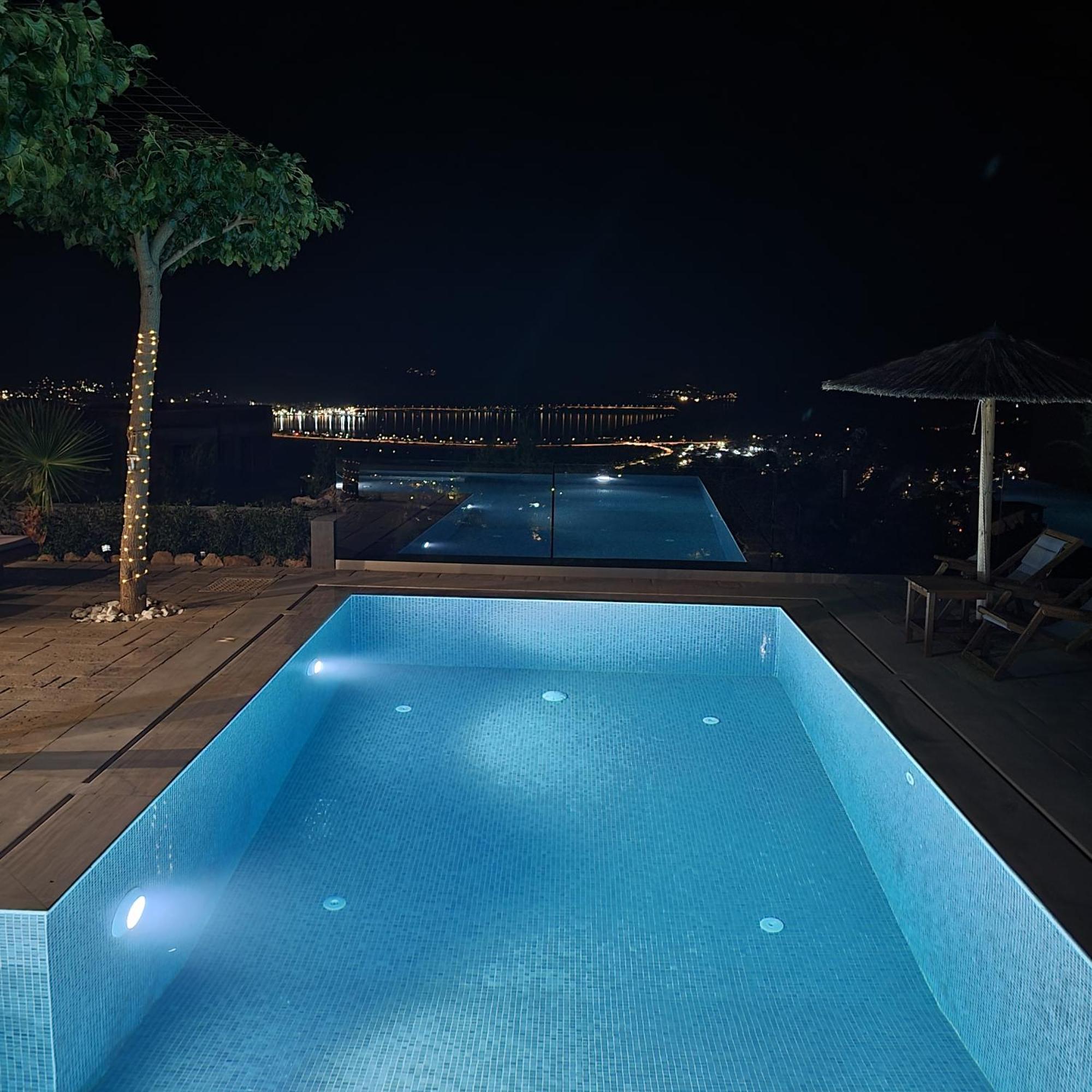 Stergiou Luxury Apartments With Shared Pool Anavyssos Exteriör bild